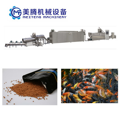 水族與寵物飼料生產(chǎn)線設備 從原料到成品的高效轉(zhuǎn)化